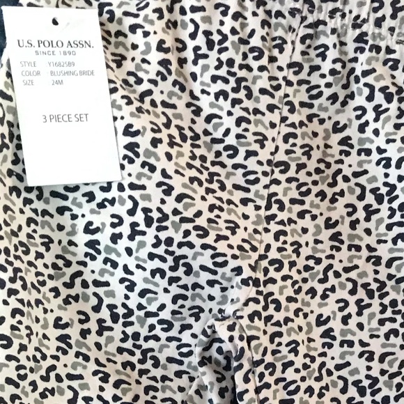 U. S. Polo Assn 2 Piece Top and Bottom Set - Picture 7 of 7